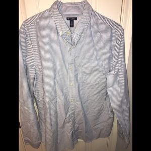 Gap Seersucker Button Down